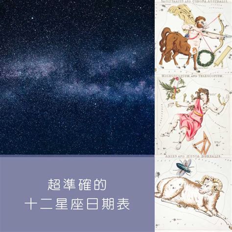 三月出生星座|【十二星座日期/月份表】想要查星座生日是幾號？快。